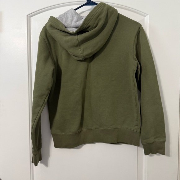 Champion Hoodie Boys Youth Large Green Sweatshirt - Picture 4 of 4